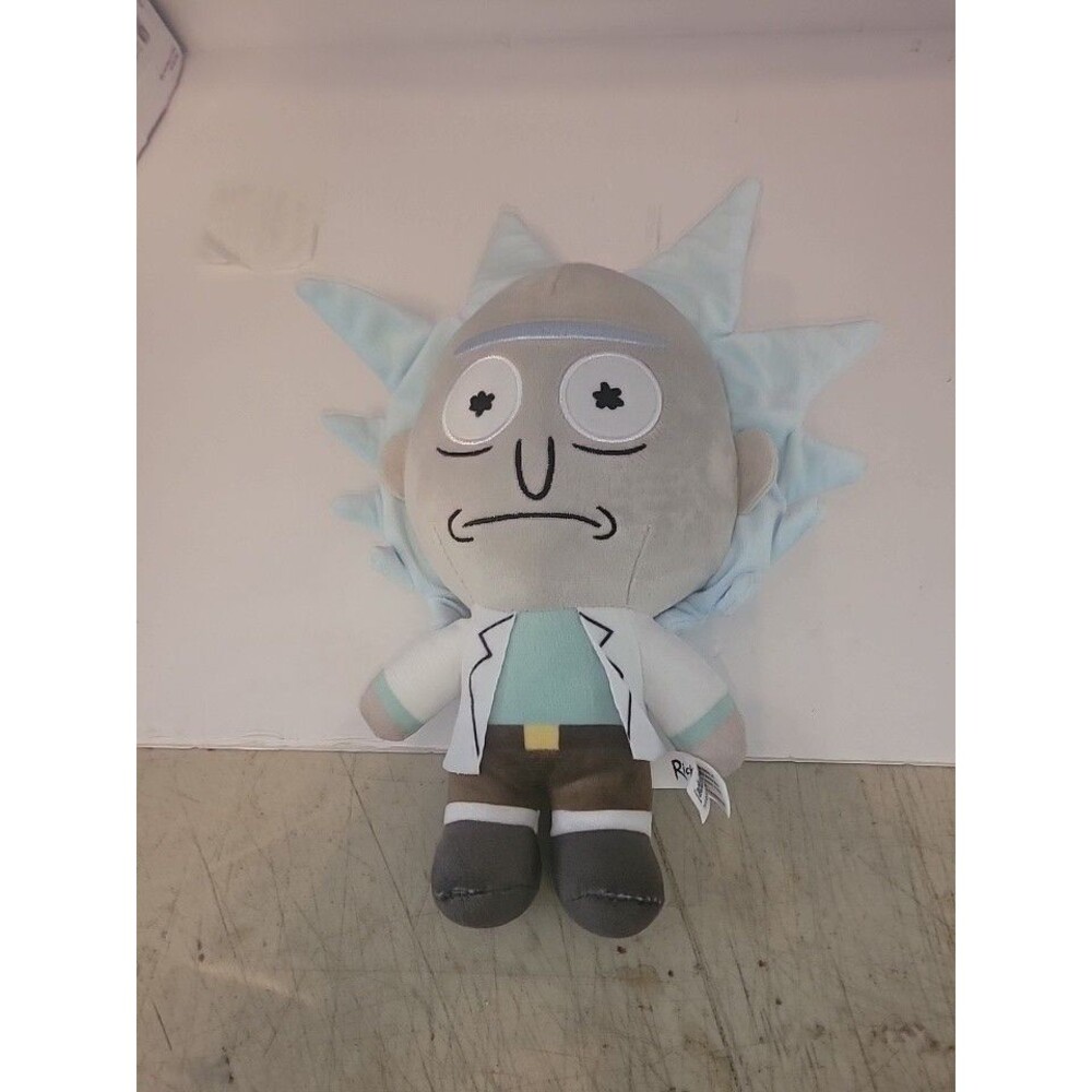 NEW Rick and Morty Grandpa Plush Toy Stuffed Doll Figure Cartoon Adult Swim USA